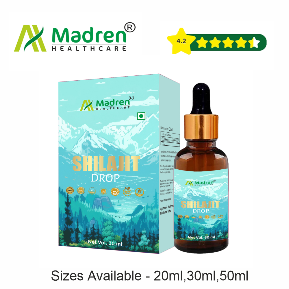 Shilajit Drop - Age Group: For Adults
