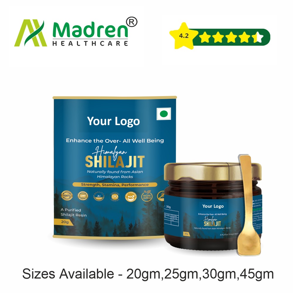 Shilajit Resin - Age Group: For Adults