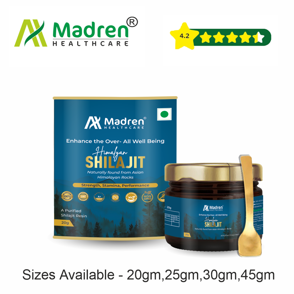 Himalayan Shilajit Resin - Age Group: For Adults