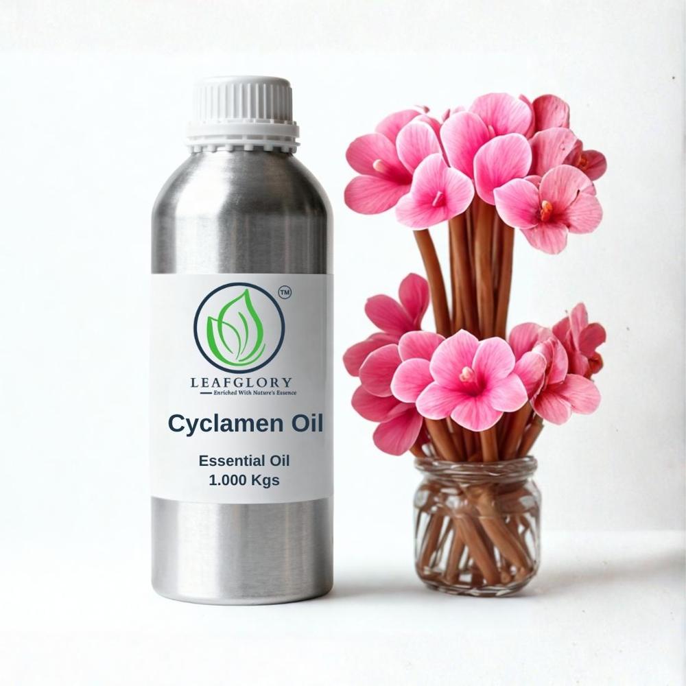 Cyclamen Oil | Premium Floral Perfume Oil For Fine Fragrances, Cosmetics & Home Care | Manufacturer & Exporter | Leafglory - Cas No: 103-95-7