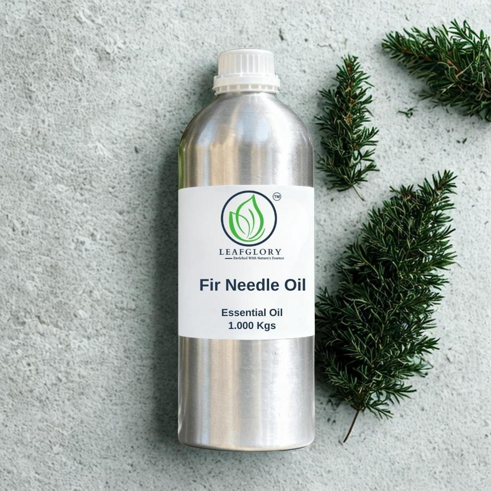 Fir Needle Oil (Abies Sibirica / Abies Balsamea Essential Oil) 100% Pure & Natural Conifer Needle Oil For Cosmetics, Aromatherapy & Home Care | Sweet Forest Aroma | Manufacturer & Exporter | Leafglory - Cas No: 8021-29-2