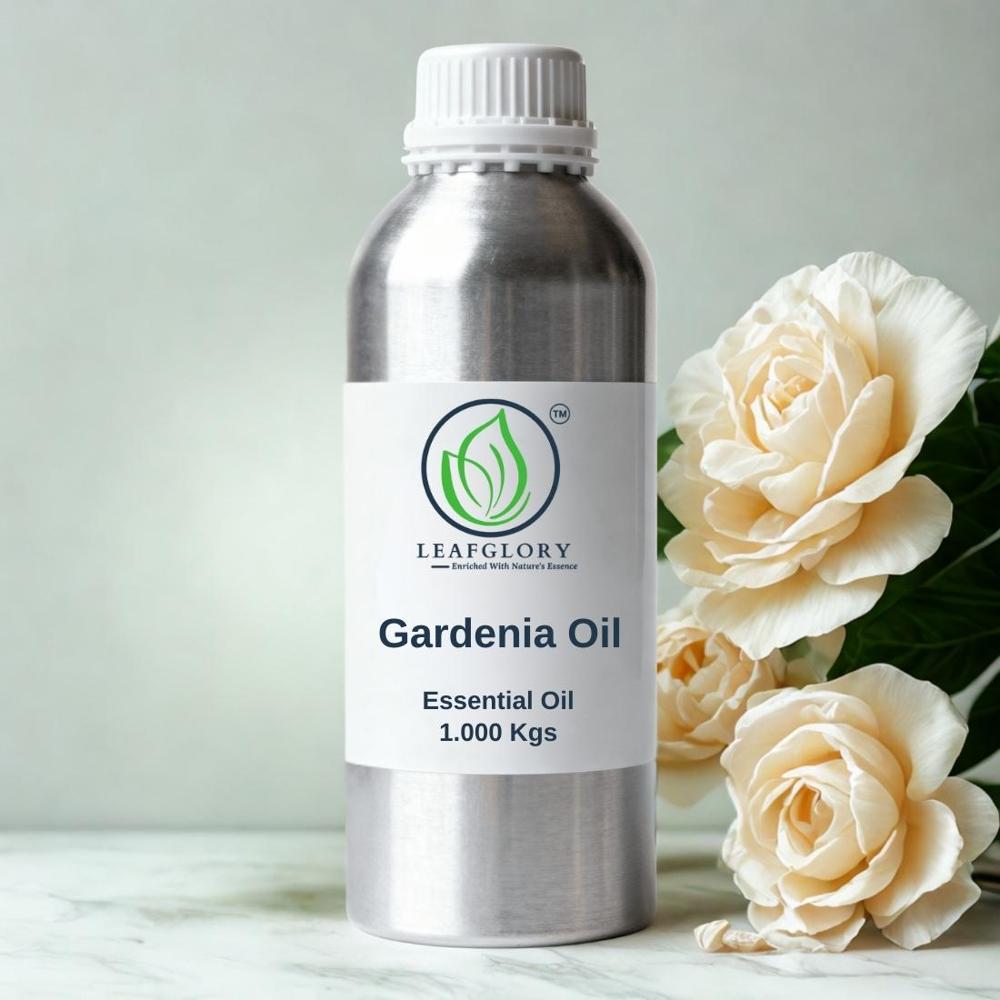 Gardenia Oil | Natural Gardenia Floral Oil / Absolute For Exotic Perfumery, Cosmetics & Fine Fragrances | Manufacturer & Exporter | Leafglory - Cas No: 68916-47-2