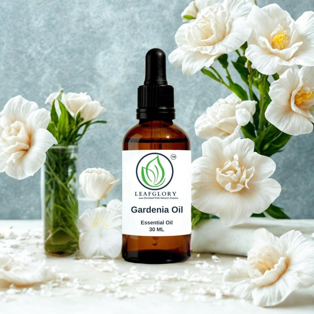 Gardenia Oil | Natural Gardenia Floral Oil / Absolute for Exotic Perfumery, Cosmetics & Fine Fragrances | Manufacturer & Exporter | Leafglory