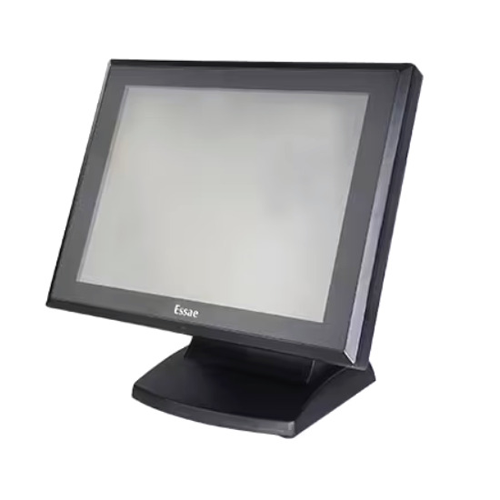 Essae Pos-615C Pos System (15 In) - Color: Black