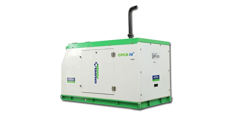 7.5 Kva Dg Set - Color: White