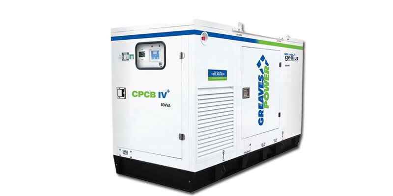 50 Kva Dg Set - Color: White