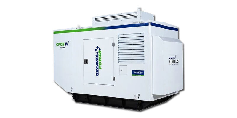 125 KVA DG सेट