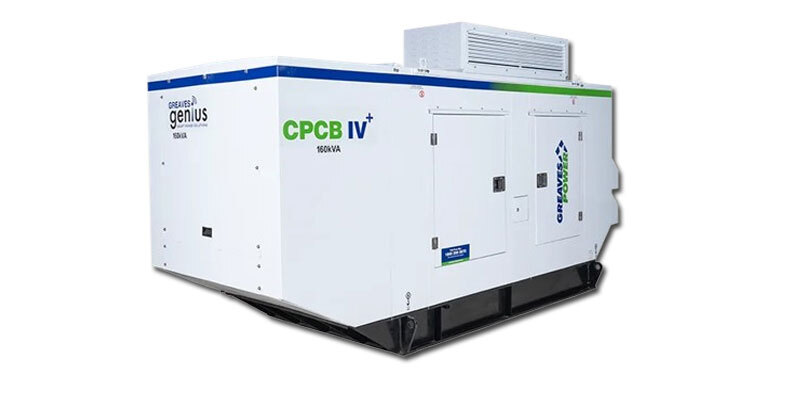 160 Kva Dg Set - Color: White