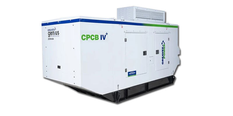 250 KVA DG सेट