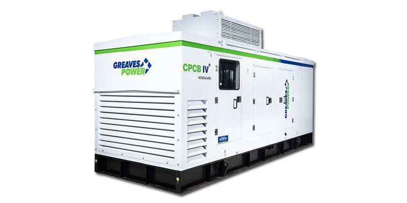 400 Kva Dg Set - Color: White