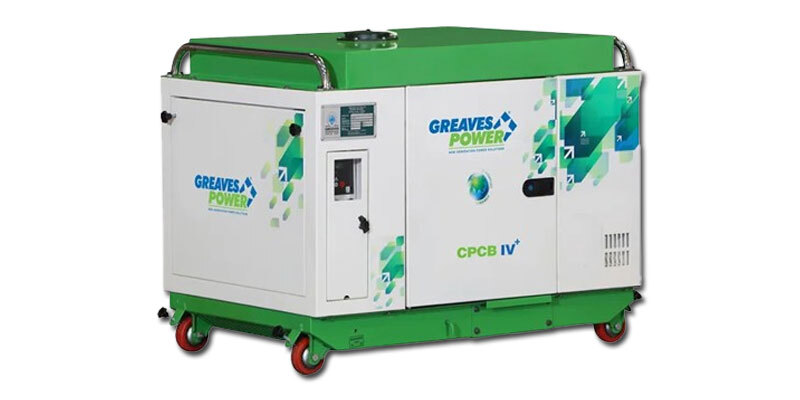 625 Kva Dg Set - Color: White