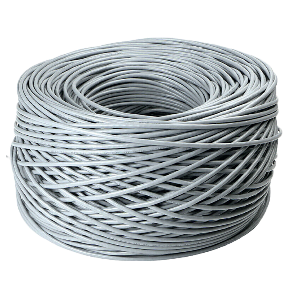 Cat 6 Lan Cable - Cable Length: 305 Meter (M)