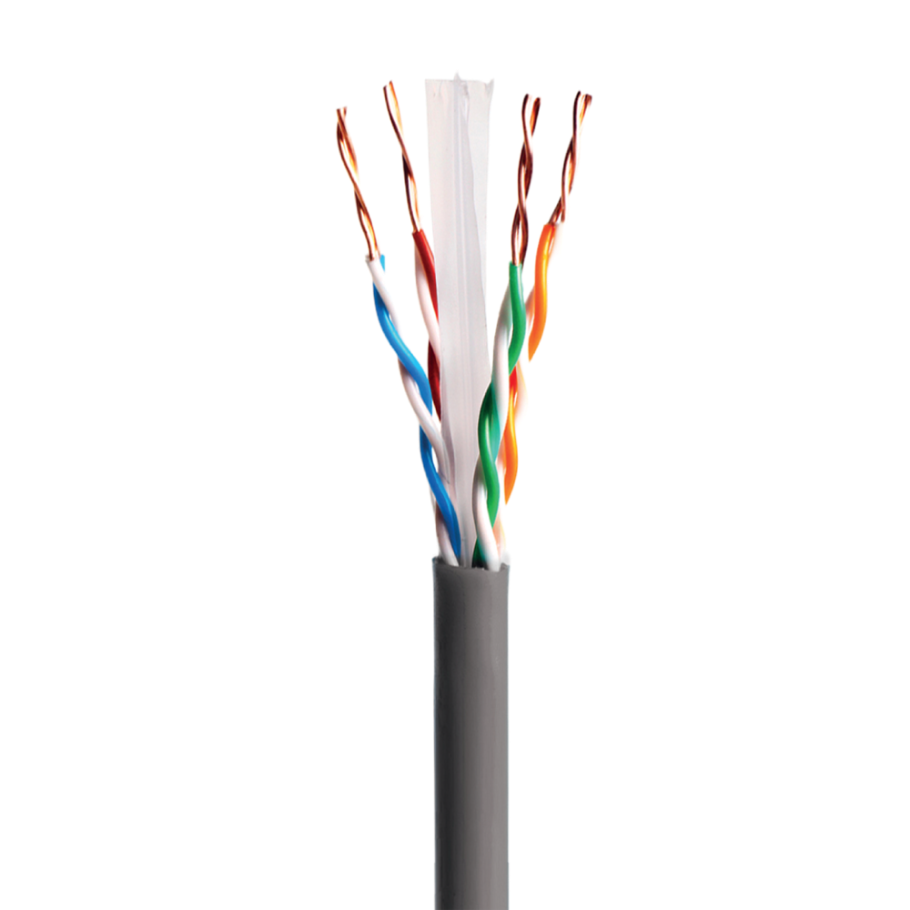 Cat 6 Lan Cable - Cable Length: 305 Meter (M)