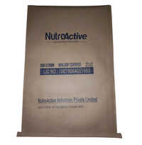 PP Printed Woven Laminated Bag