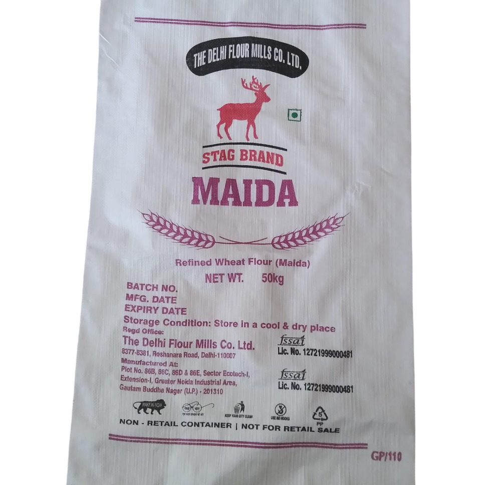 Plastic Printed Woven Laminated Bag