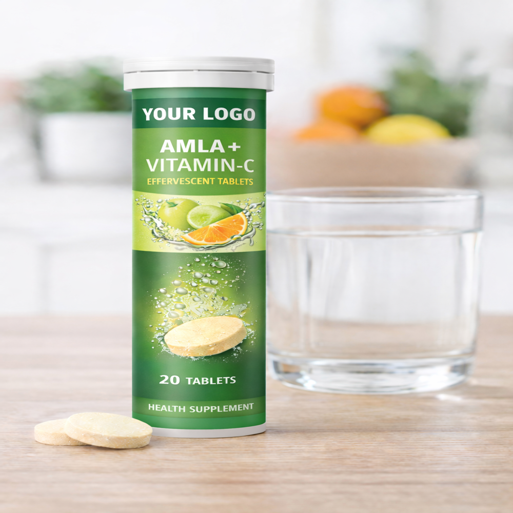 Amla Vitamin C Effervescent Tablets