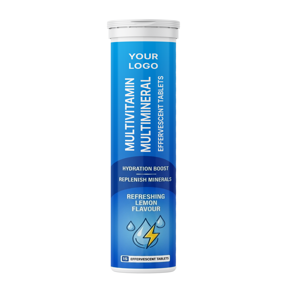 Multivitamins & Multiminerals Effervescent Tablets