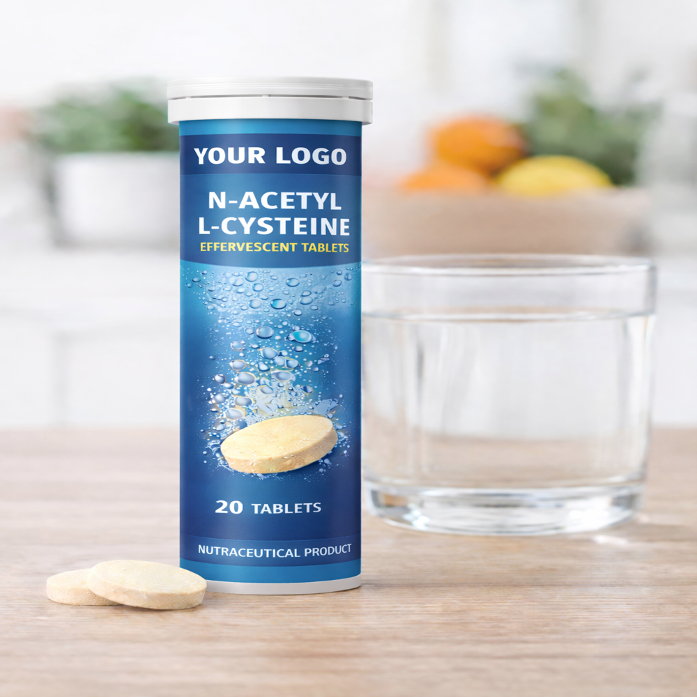 N-Acetyl L-Cysteine Effervescent Tablets