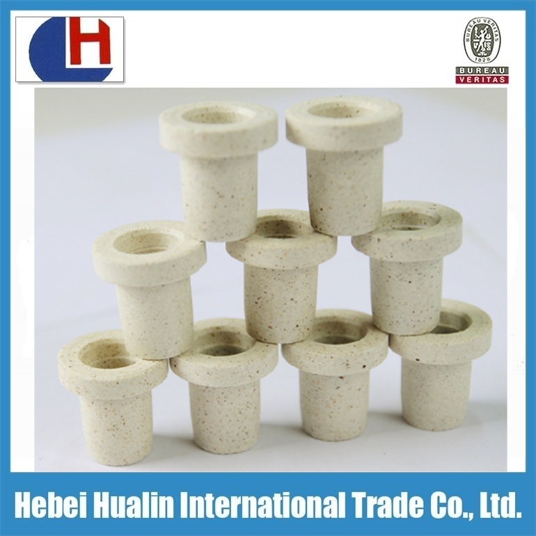 Thermocouple Refractory Mud Head & Junction Assembly