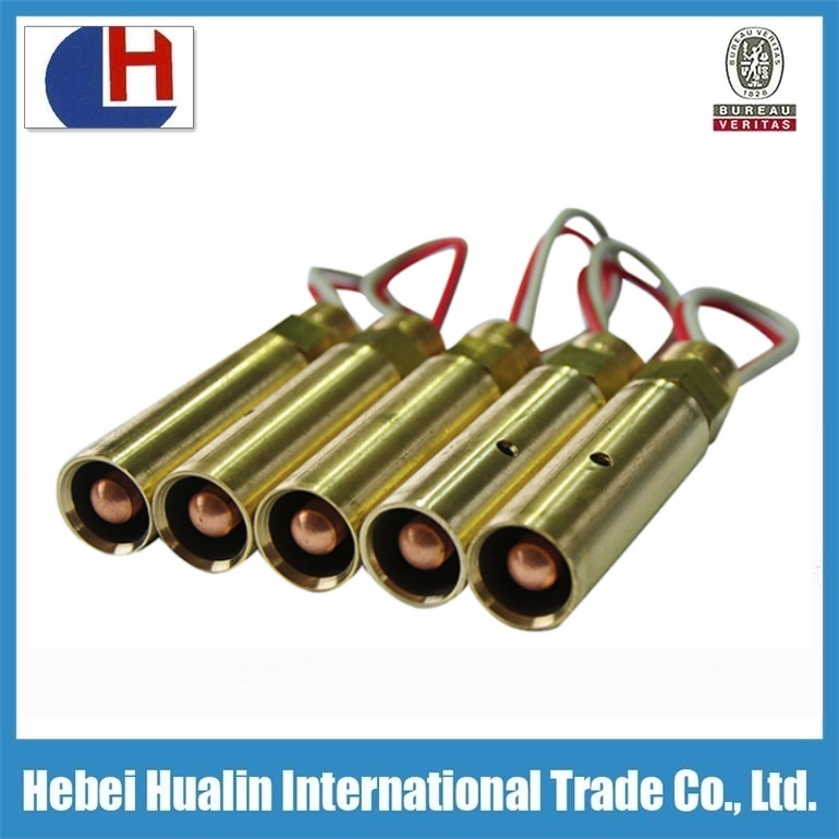 Thermocouple Refractory Mud Head & Junction Assembly