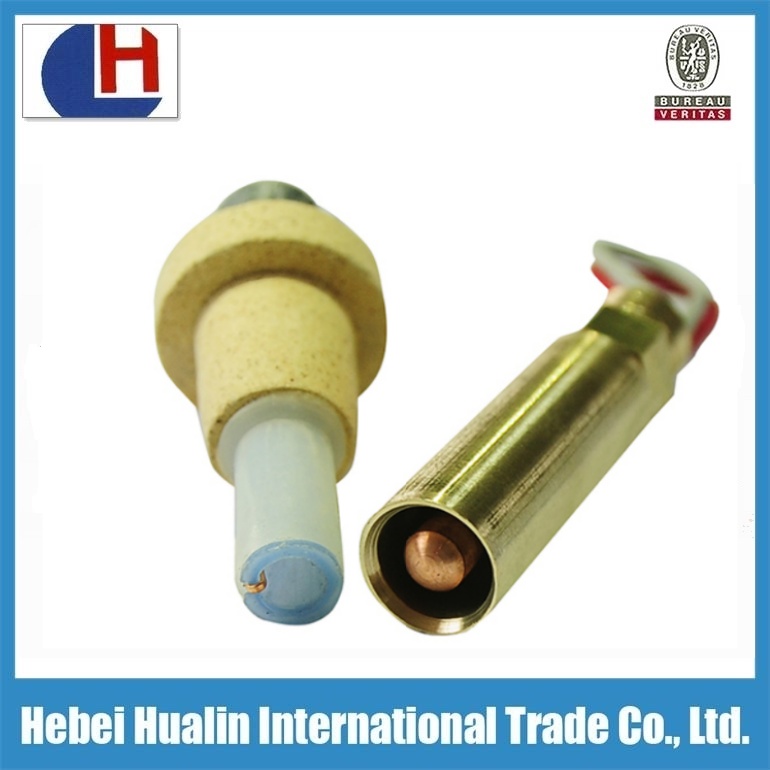 Thermocouple Refractory Mud Head & Junction Assembly