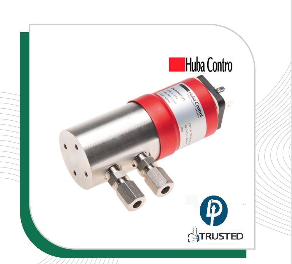 Huba Control Differential Pressure Transmitter 692.915007141 Online Shop India