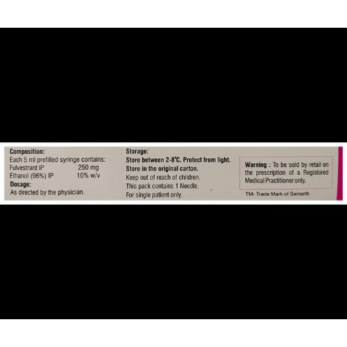 Fulveser 250 mg Injection