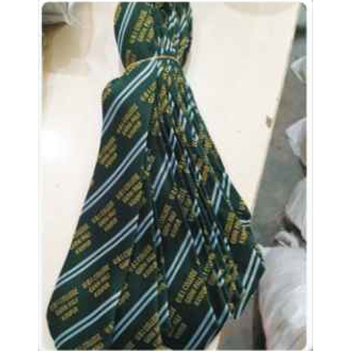 JACQUARD ALLOVER TIE