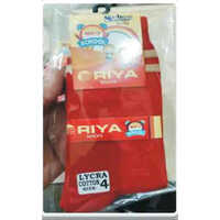 Cotton Lycra Socks - Color: Orange