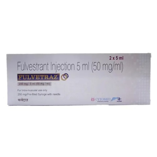 Fulvetraz 250 mg Injection
