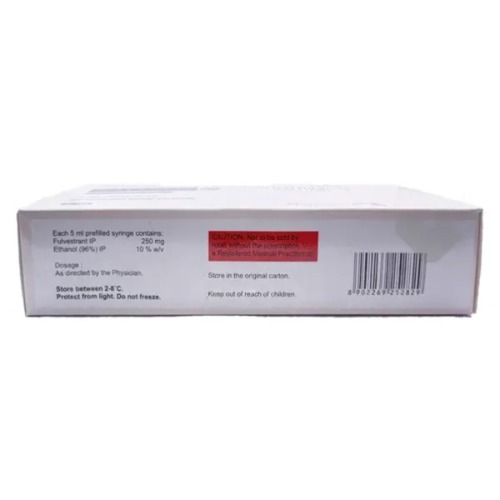 Fulvetraz 250 mg Injection