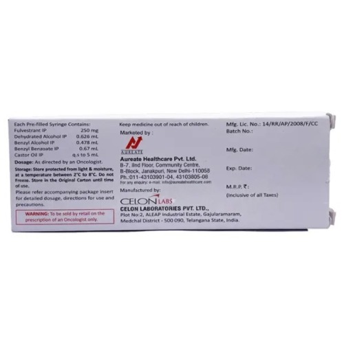 Fulvidax 250 mg Injection