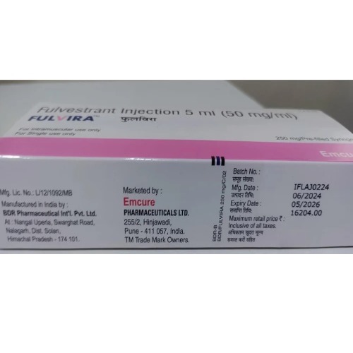 Fulvira 250 mg Injection