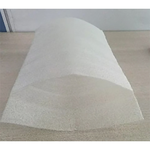 White Epe Foam Pouches - Size: Standard