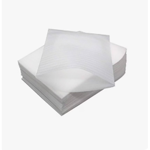White Plain Epe Foam Pouch - Material: Plastic