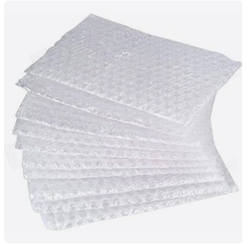 Ldpe Air Bubble Bags - Color: White