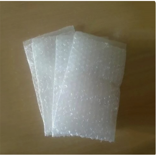 Air Bubble Foam Bag - Color: White