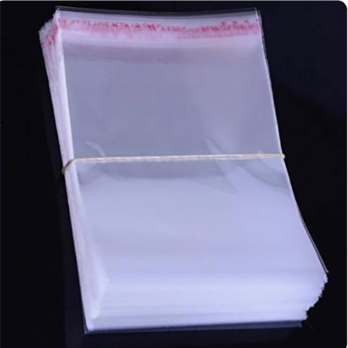 Transparent Pouch Bag 2 Kg - Color: White
