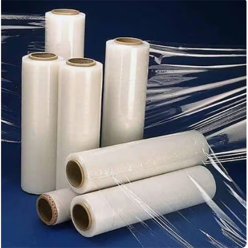 Transparent Stretch Film Roll - Shape: Round