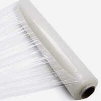 Plastic Wrapping Film - Color: White
