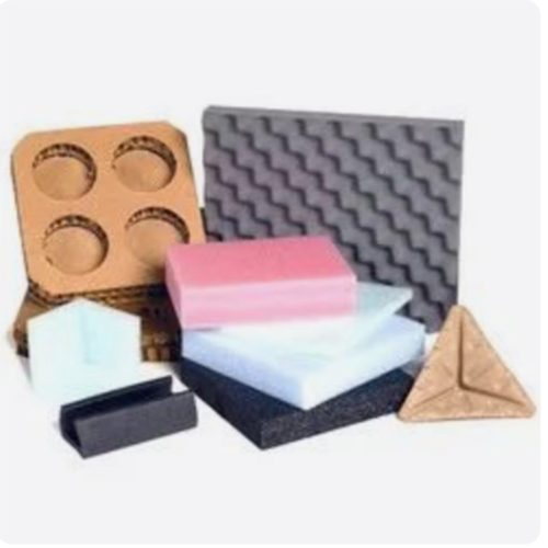 Protective Packaging Material - Color: Brown