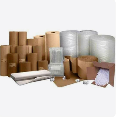 Durable Protective Packaging Material - Color: White