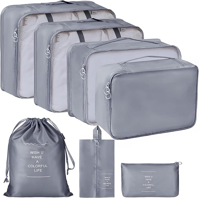  7 in 1 clothe storage bag