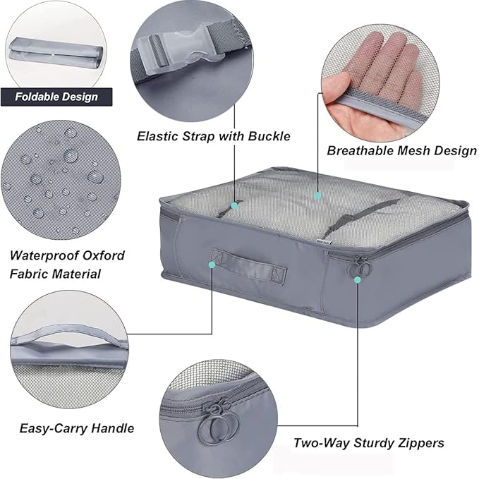  7 in 1 clothe storage bag