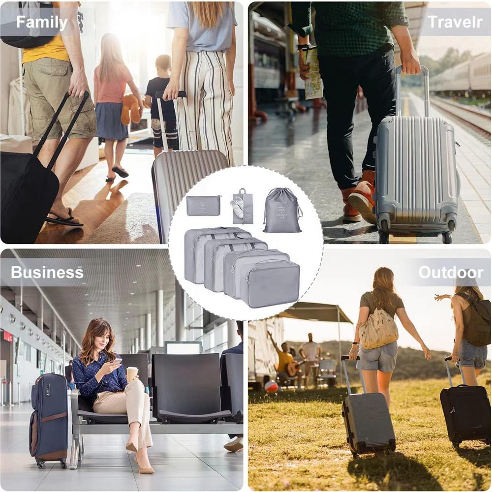  7 in 1 clothe storage bag