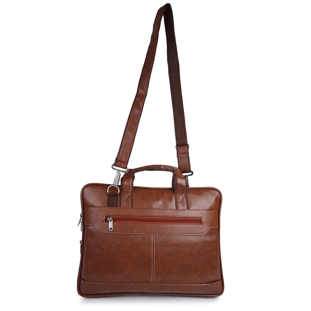 leather office bag