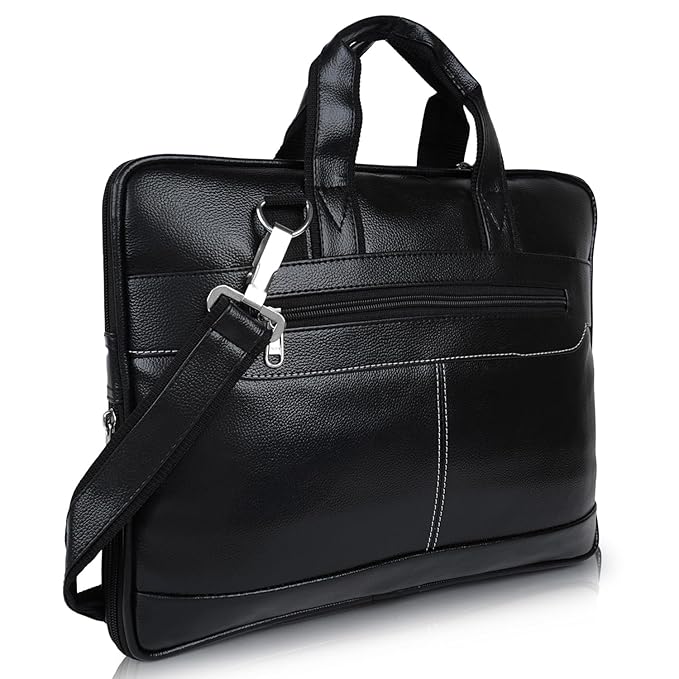 leather office bag