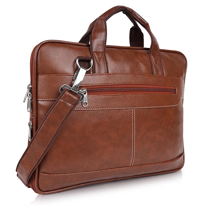 leather office bag