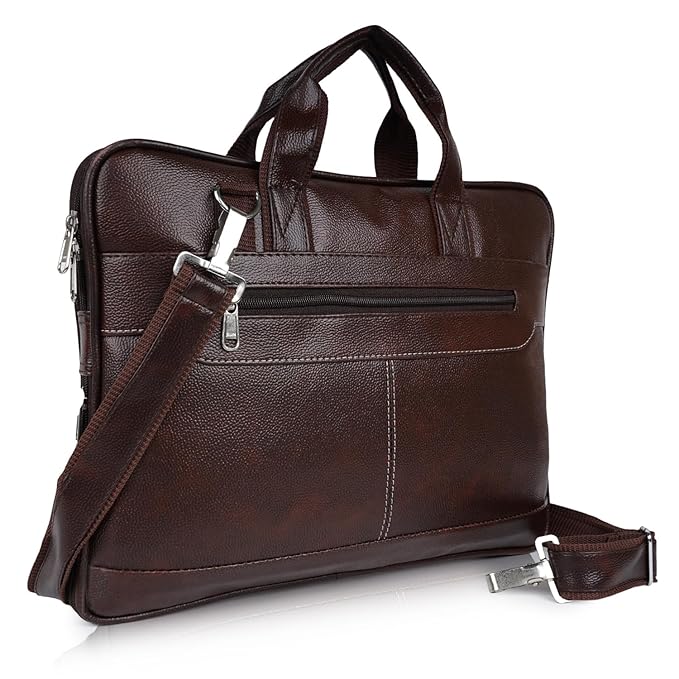 leather office bag