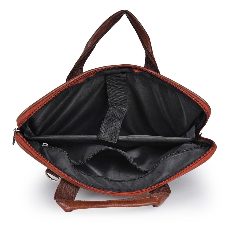 leather office bag